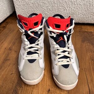 Retro 6 Jordans
